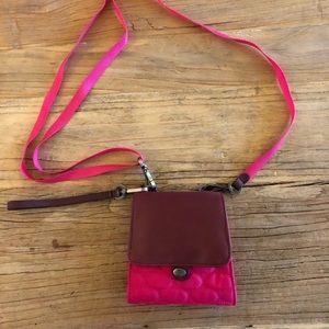 Pocket with a wallet inside